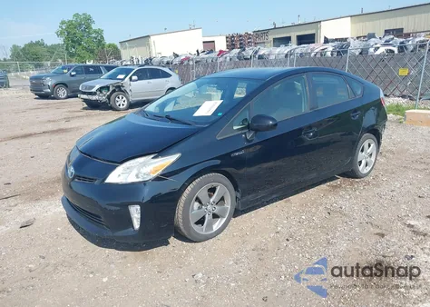 2013 Toyota Prius Persona from USA, damaged, VIN JTDKN3DU2D1636248